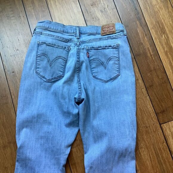 Vintage Levi’s 515 Jeans (size 14) & Levi’s Classic Straight Leg Jeans (size 12) - Picture 13 of 13